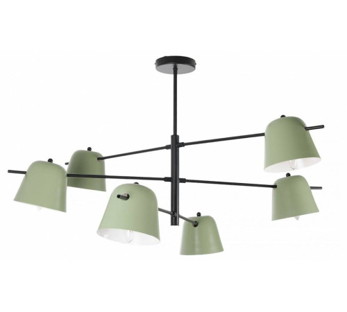 Люстра на штанге MyFar Clementine MR2281-6С