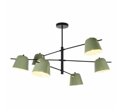 Люстра на штанге MyFar Clementine MR2281-6С