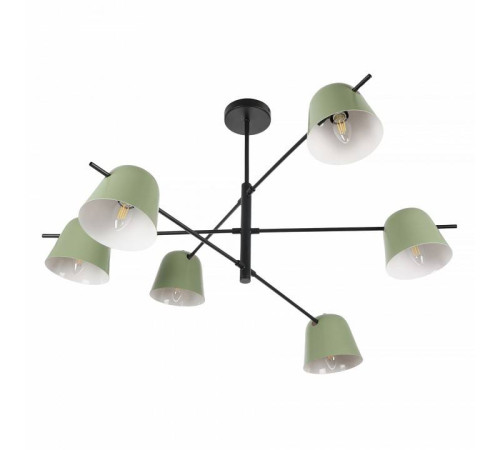 Люстра на штанге MyFar Clementine MR2281-6С