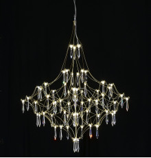 Подвесная люстра MyFar Allegria MR2643-66P-76AP