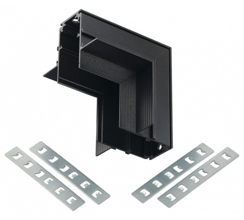 Соединитель угловой внутренний для треков встраиваемых MyFar MT0200-CLW-B