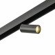 Светильник на штанге MyFar Technical MT0220-7W4K-B