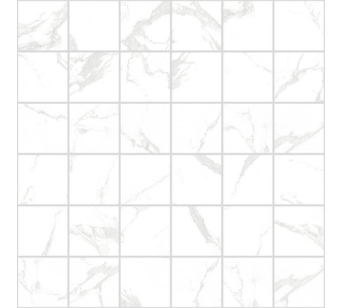 Мозаика Laparet Metropol Bianco глянцевая 30х30 см MM13161