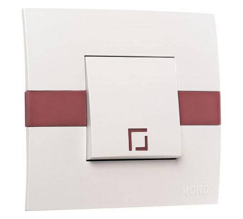 Вставка декоративная для рамки Mono Electric Eсо 101-001100-150