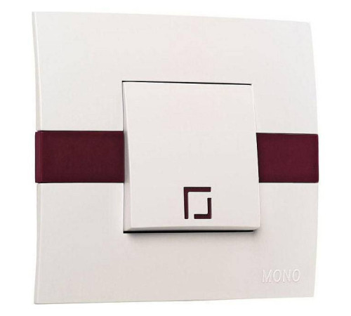 Вставка декоративная для рамки Mono Electric Eсо 101-001500-150
