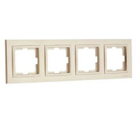 Рамка на 4 поста Mono Electric Despina 102-170000-163