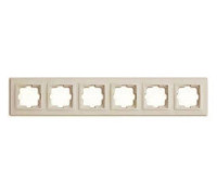 Рамка на 6 постов Mono Electric Despina 102-170000-166