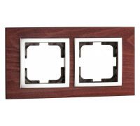 Рамка на 2 поста Mono Electric Style 107-500000-161