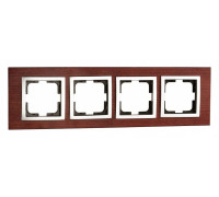 Рамка на 4 поста Mono Electric Style 107-500000-163