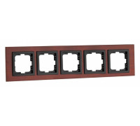 Рамка на 5 постов Mono Electric Style 107-500000-164
