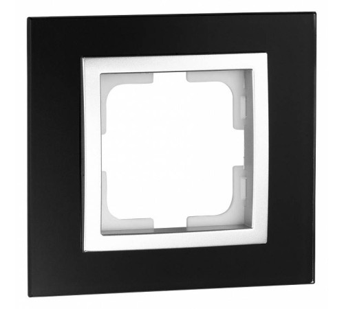 Рамка на 1 пост Mono Electric Style Glass 107-720000-160