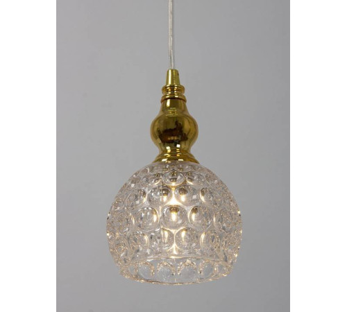 Подвесной светильник Manne Frieda CL.6444-1GO