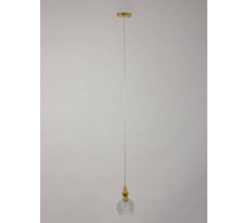 Подвесной светильник Manne Frieda CL.6444-1GO