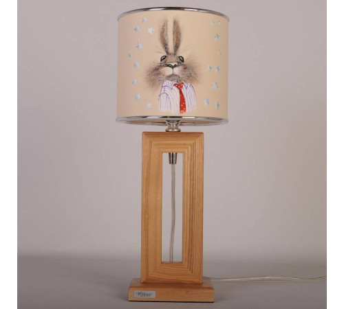 Настольная лампа декоративная Manne TL.7380 TL.7380-1 (заяц в галстуке)