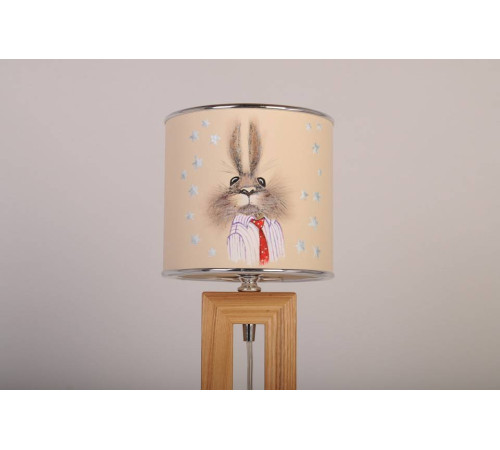 Настольная лампа декоративная Manne TL.7380 TL.7380-1 (заяц в галстуке)