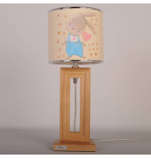 Настольная лампа декоративная Manne TL.7380 TL.7380-1 (заяц с сердцем)