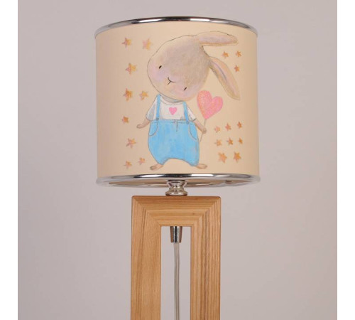 Настольная лампа декоративная Manne TL.7380 TL.7380-1 (заяц с сердцем)