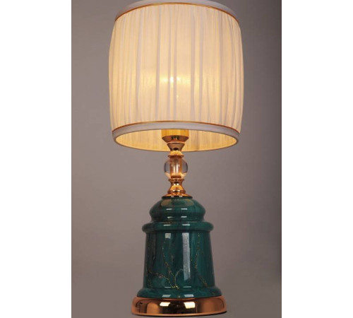 Настольная лампа декоративная Manne Lilie TL.7811-1GO