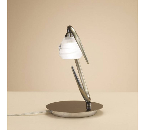 Настольная лампа декоративная Mantra Loop 1827