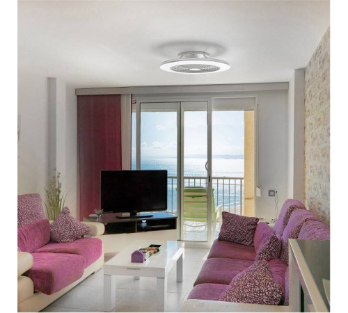 Светильник с вентилятором Mantra (люстры-вентиляторы) Alisio 7490