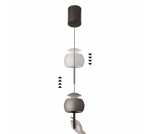 Подвесной светильник Mantra Roller LED 12 Вт 8411