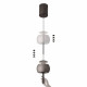 Подвесной светильник Mantra Roller LED 12 Вт 8411