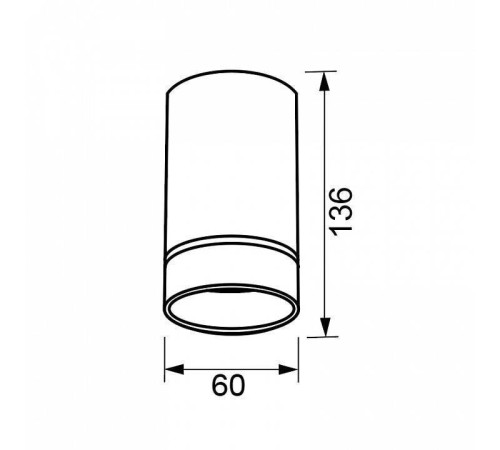 Накладной светильник Mantra Split 8886