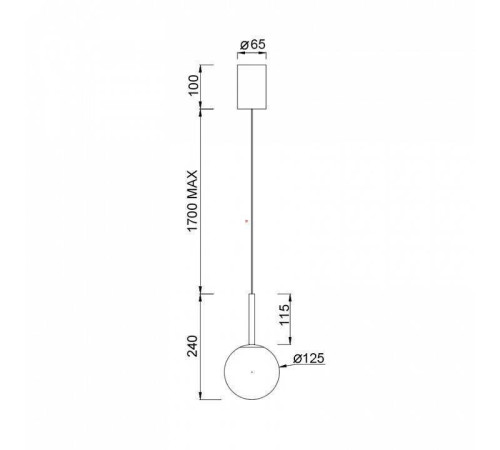 Подвесной светильник Mantra Puebla 8887
