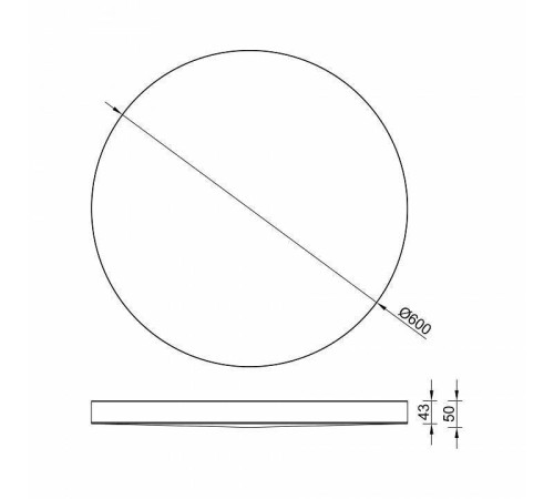 Накладной светильник Mantra Turin 9022