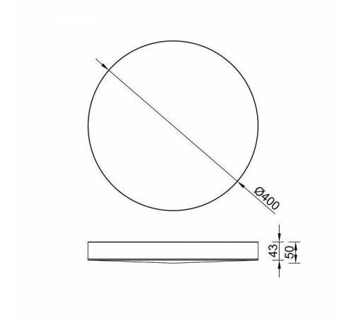 Накладной светильник Mantra Turin 9024