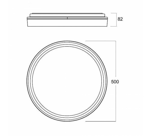 Накладной светильник Mantra Verona 9027