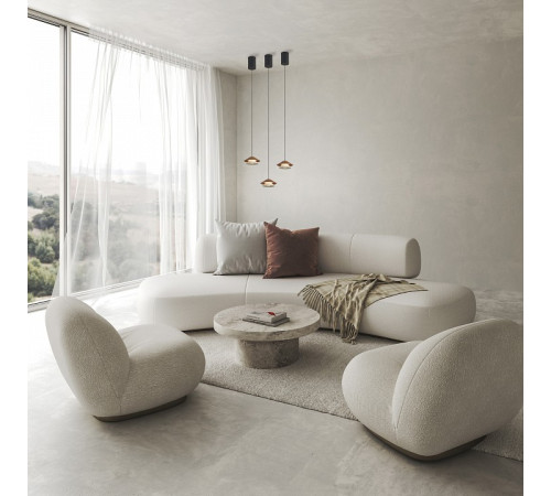 Подвесной светильник Mantra Piccola светодиодный 12 Вт 15 см 9031