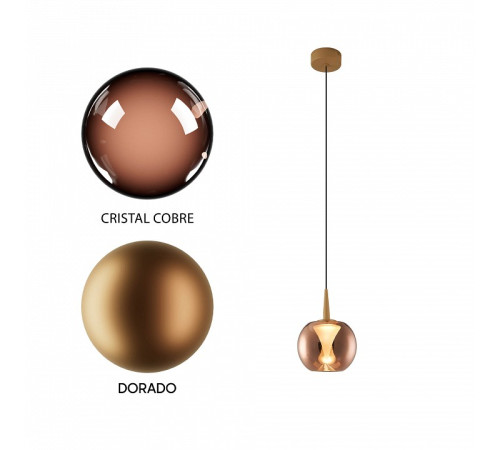 Подвесной светильник Mantra ANDROMEDA 9075