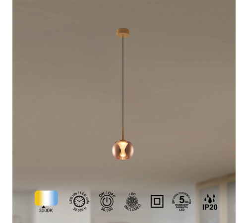 Подвесной светильник Mantra ANDROMEDA 9075