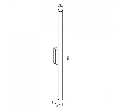 Накладной светильник Mantra ANTIGA 9261