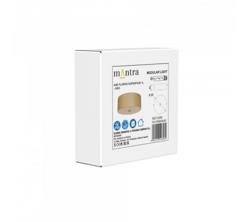Основание Mantra Modular Light Florones 9356
