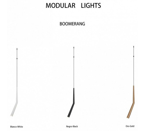 Подвесная люстра Mantra Boomerang 9368+9245 (8L)