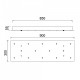 Основание Mantra Modular Light Florones 9391