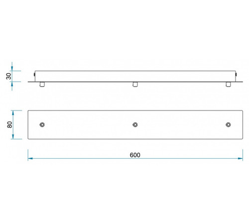 Основание Mantra Modular Light Florones 9462