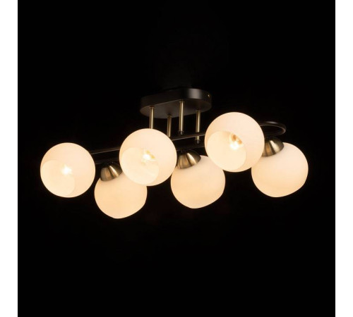 Люстра на штанге De City Торес 6х40Вт E14 110011906