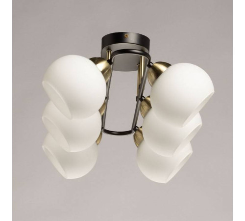 Люстра на штанге De City Торес 6х40Вт E14 110011906