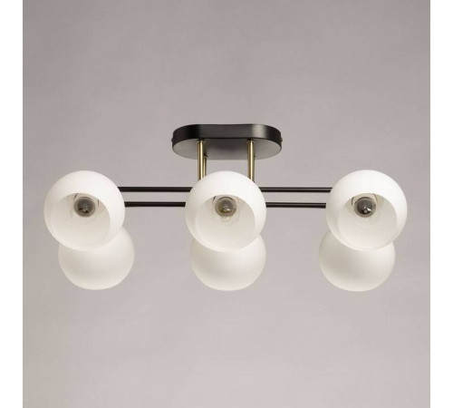 Люстра на штанге De City Торес 6х40Вт E14 110011906