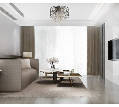 Потолочная люстра De City Бриз 25 111018405