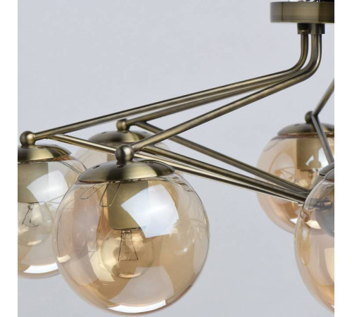 Потолочная люстра De City Оливия 8 8x60 Вт E27 306013608