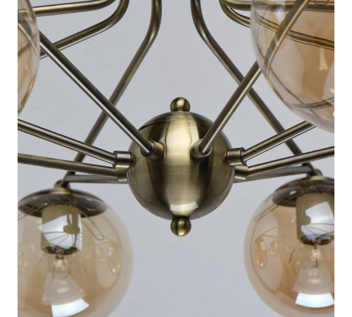 Потолочная люстра De City Оливия 8 8x60 Вт E27 306013608