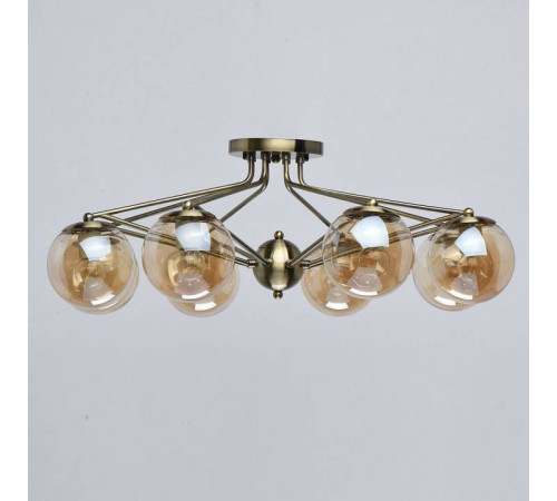 Потолочная люстра De City Оливия 8 8x60 Вт E27 306013608