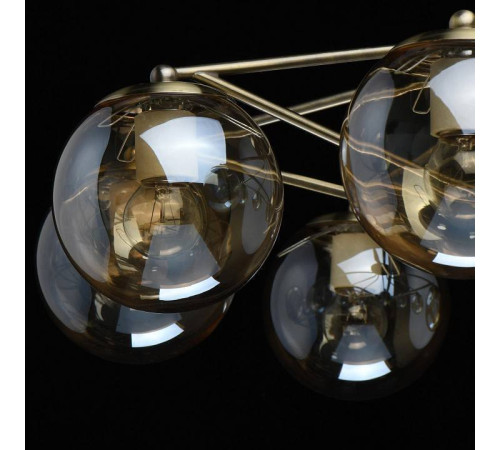 Потолочная люстра De City Оливия 8 8x60 Вт E27 306013608