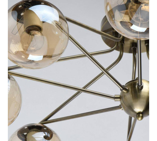 Потолочная люстра De City Оливия 8 8x60 Вт E27 306013608