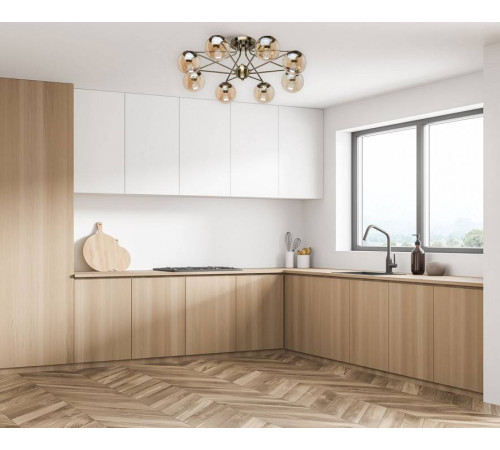 Потолочная люстра De City Оливия 8 8x60 Вт E27 306013608