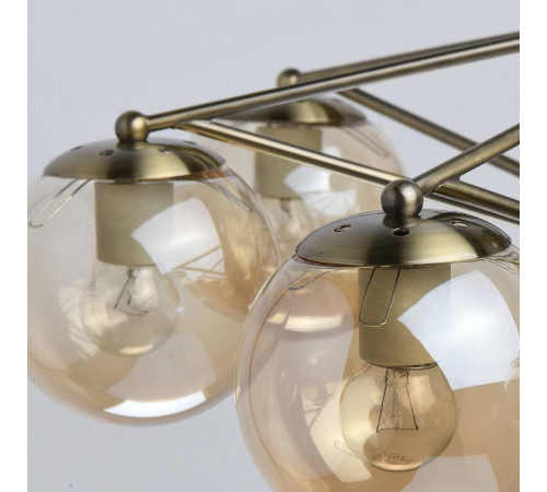 Потолочная люстра De City Оливия 8 8x60 Вт E27 306013608